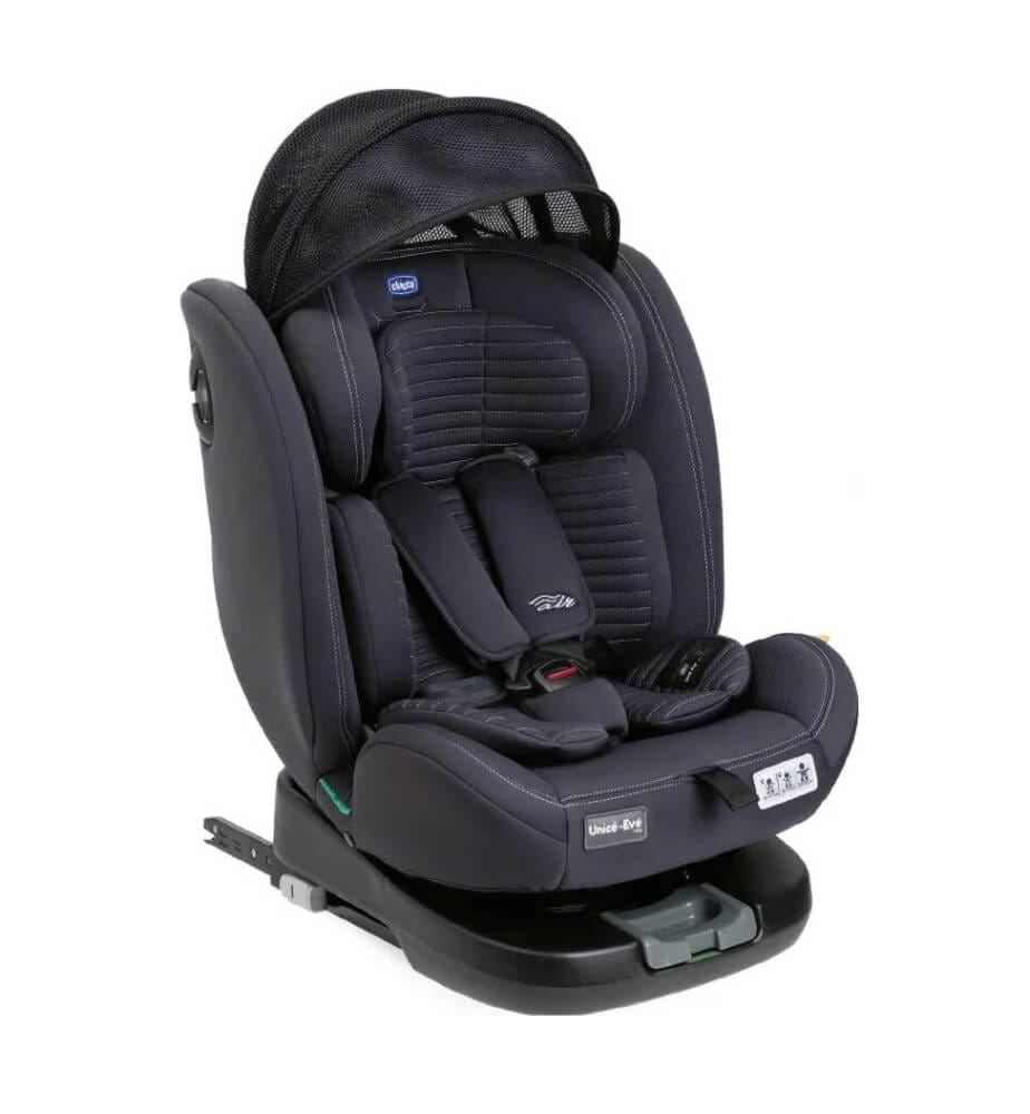 UNICO EVO I-S AIR B.CAR SEAT GRAPHITE คาร์ซีทหมุนได้ 360 องศา CHICCO_7