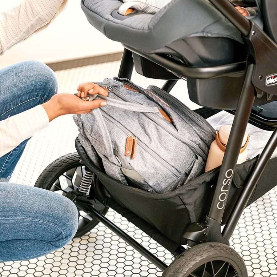 Corso Le Stroller Studio Usa รถเข็นเด็ก Chicco 	 	 	_1