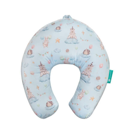 หมอนให้นม CoCoono Nursing pillow  Rainbow Bobby bear_0
