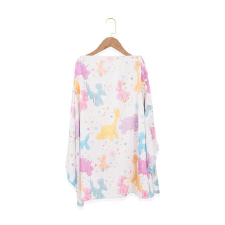 ผ้าคลุมให้นมโคคูโน่พร้อมกระเป๋า CoCoono Nursing Cover Balloon twist_0
