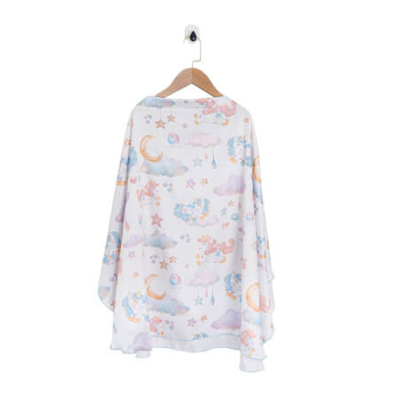 ผ้าคลุมให้นมโคคูโน่พร้อมกระเป๋า CoCoono Nursing Cover Unicorn_0