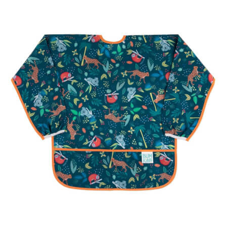 ผ้ากันเปื้อนเด็ก Bumkins Art Smock Jungle 		 		