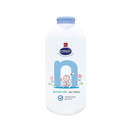 แป้งเด็ก Enfant สีฟ้า 400 กรัม_1