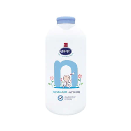 แป้งเด็ก Enfant สีฟ้า 400 กรัม_2