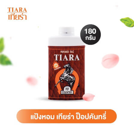 แป้งหอมเทียร่าป็อปคันทรี่ TIARA  180 ก._1
