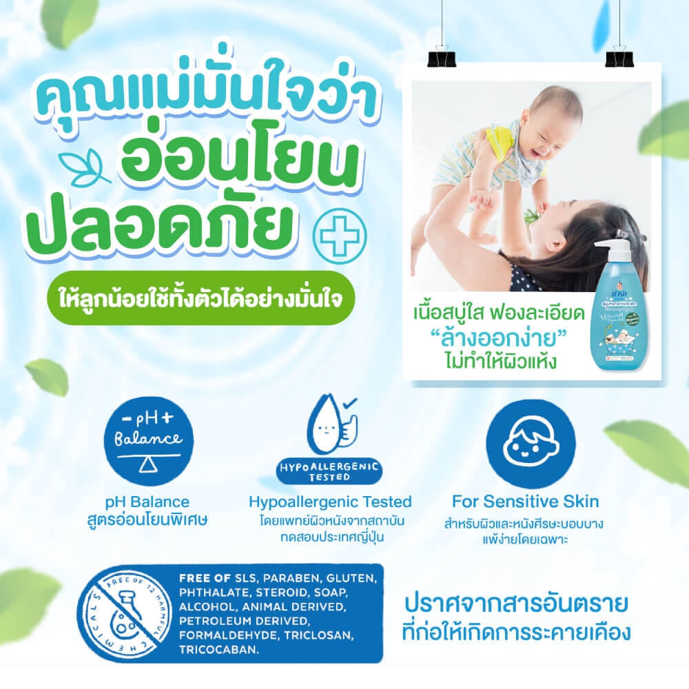 สบู่เหลวอาบและสระออร์แกนิก NARAK ไรซ์มิลค์&อาร์แกนออยล์ 380 มล._3