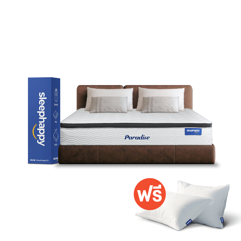 ที่นอน 5 ฟุต SLEEPHAPPY PARADISE