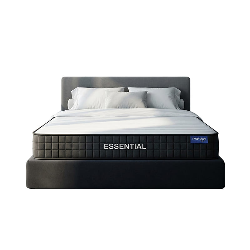 ที่นอนพ็อกเก็ตสปริงคุณภาพ 5 ฟุต SLEEPHAPPY รุ่น ESSENTIAL หนา 8 นิ้ว_9
