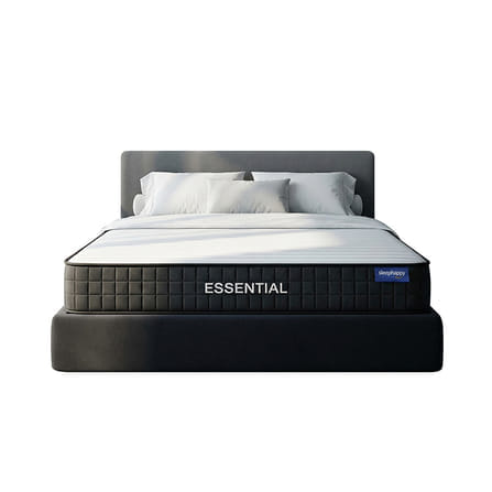 ที่นอนพ็อกเก็ตสปริงคุณภาพ 5 ฟุต SLEEPHAPPY รุ่น ESSENTIAL หนา 8 นิ้ว_0