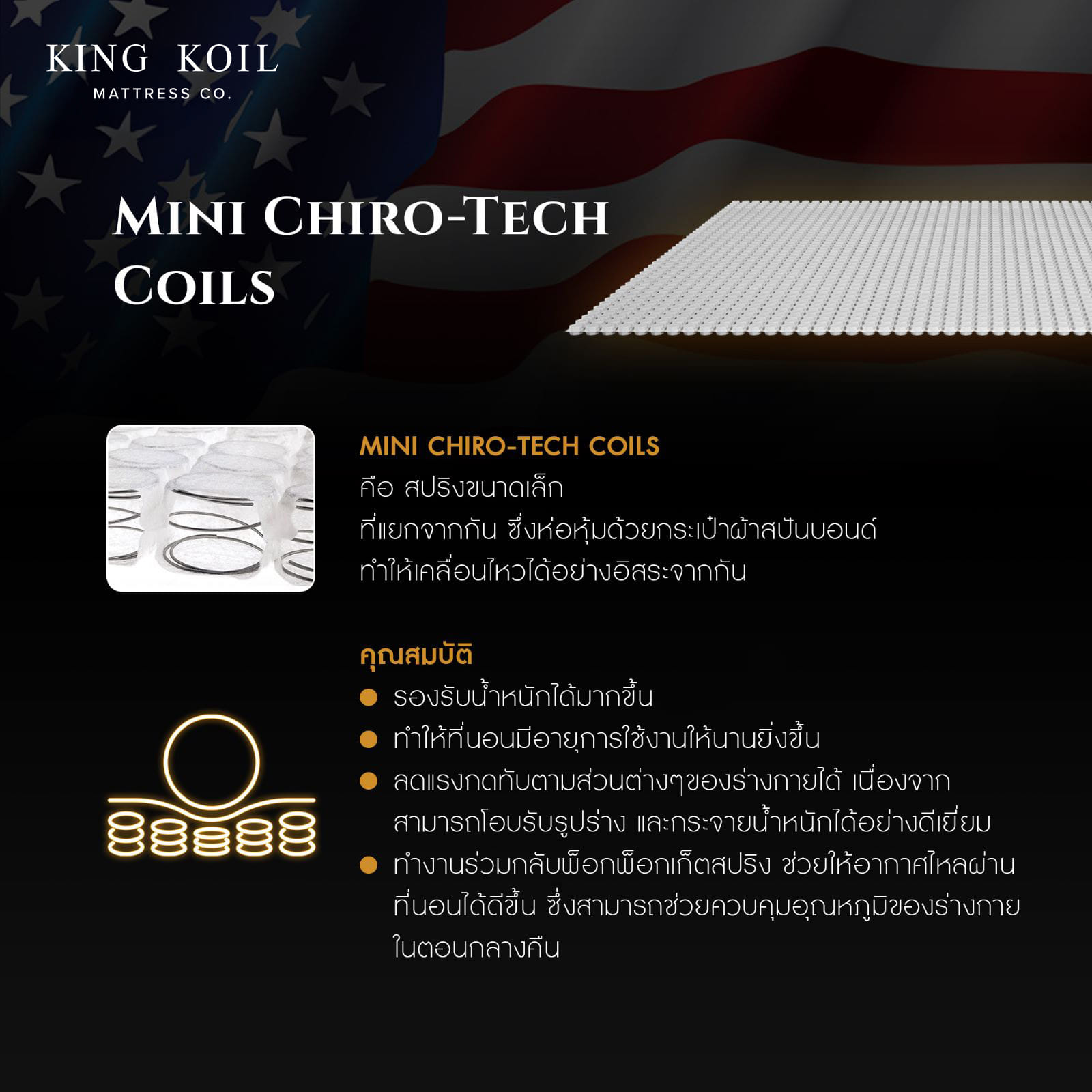ที่นอน 6 ฟุต KINGKOIL PLATINUM_5