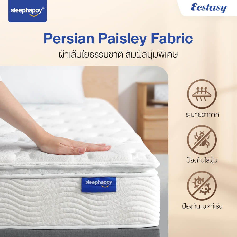 ที่นอน 3.5 ฟุต SLEEPHAPPY ECSTASY_3