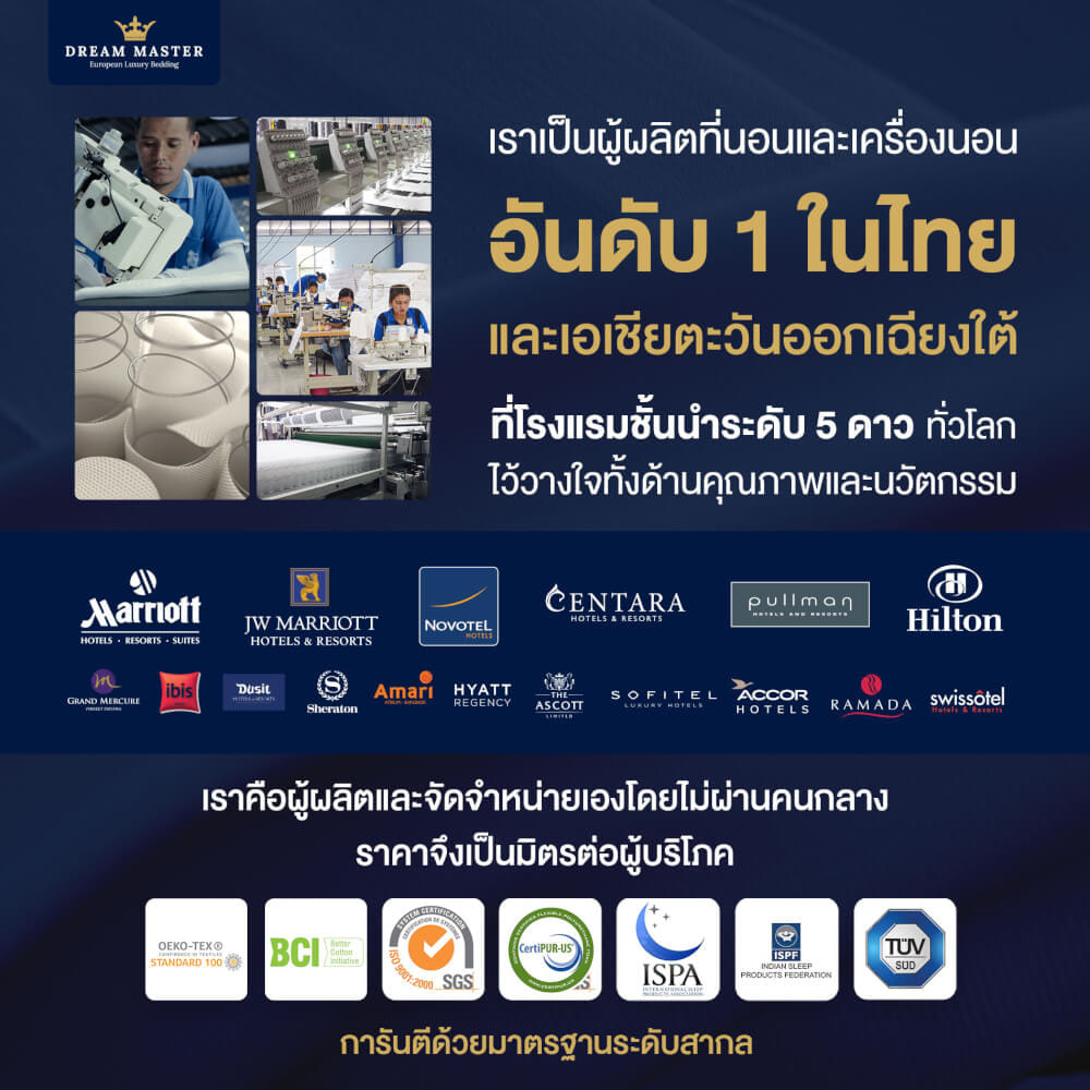 ที่นอน 3.5 ฟุต DREAM MASTER HEAVEN