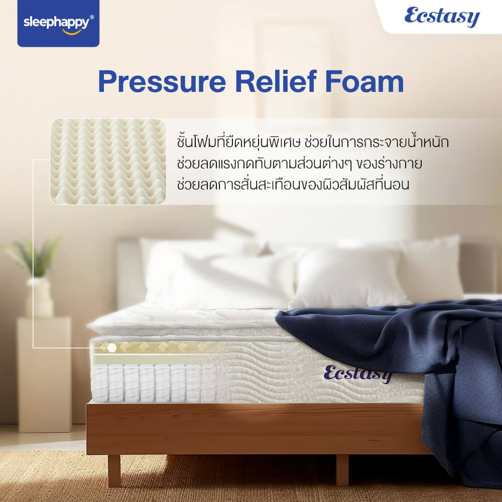ที่นอน 3.5 ฟุต SLEEPHAPPY ECSTASY_5