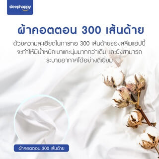 ผ้ารองกันเปื้อน 5 ฟุต SLEEPHAPPY MICROBRUSH PROTECTOR