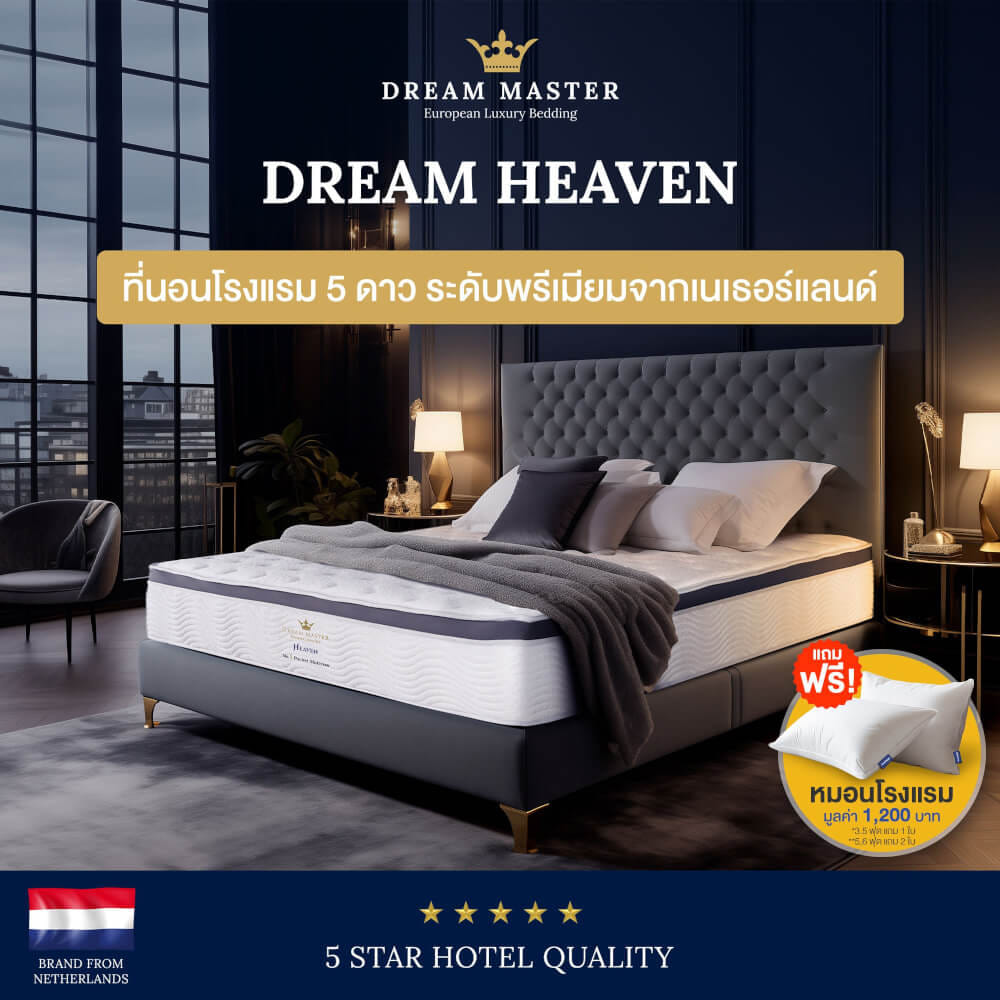 ที่นอน 3.5 ฟุต DREAM MASTER HEAVEN