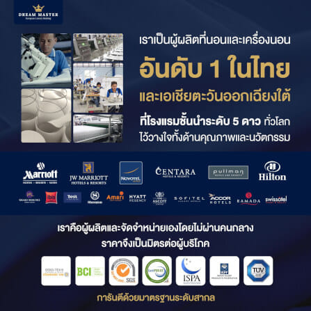 ที่นอน 5 ฟุต DREAM MASTER HEAVEN_3
