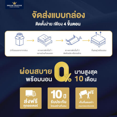 ที่นอน 5 ฟุต DREAM MASTER HEAVEN_4