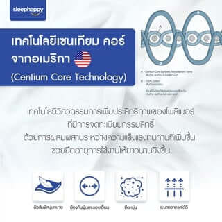 ผ้ารองกันเปื้อน 5 ฟุต SLEEPHAPPY WATERPROOF PROTECTOR_4