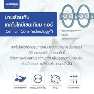 ผ้ารองกันเปื้อน 3.5 ฟุต SLEEPHAPPY MICROBRUSH PROTECTOR_6