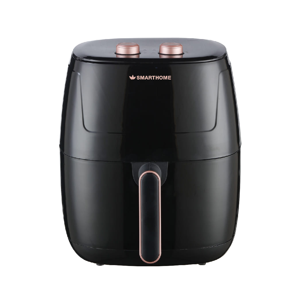 หม้อทอดไร้น้ำมันขนาด 5.5 ลิตร SMARTHOME รุ่น MV-1407 สีดำ_0