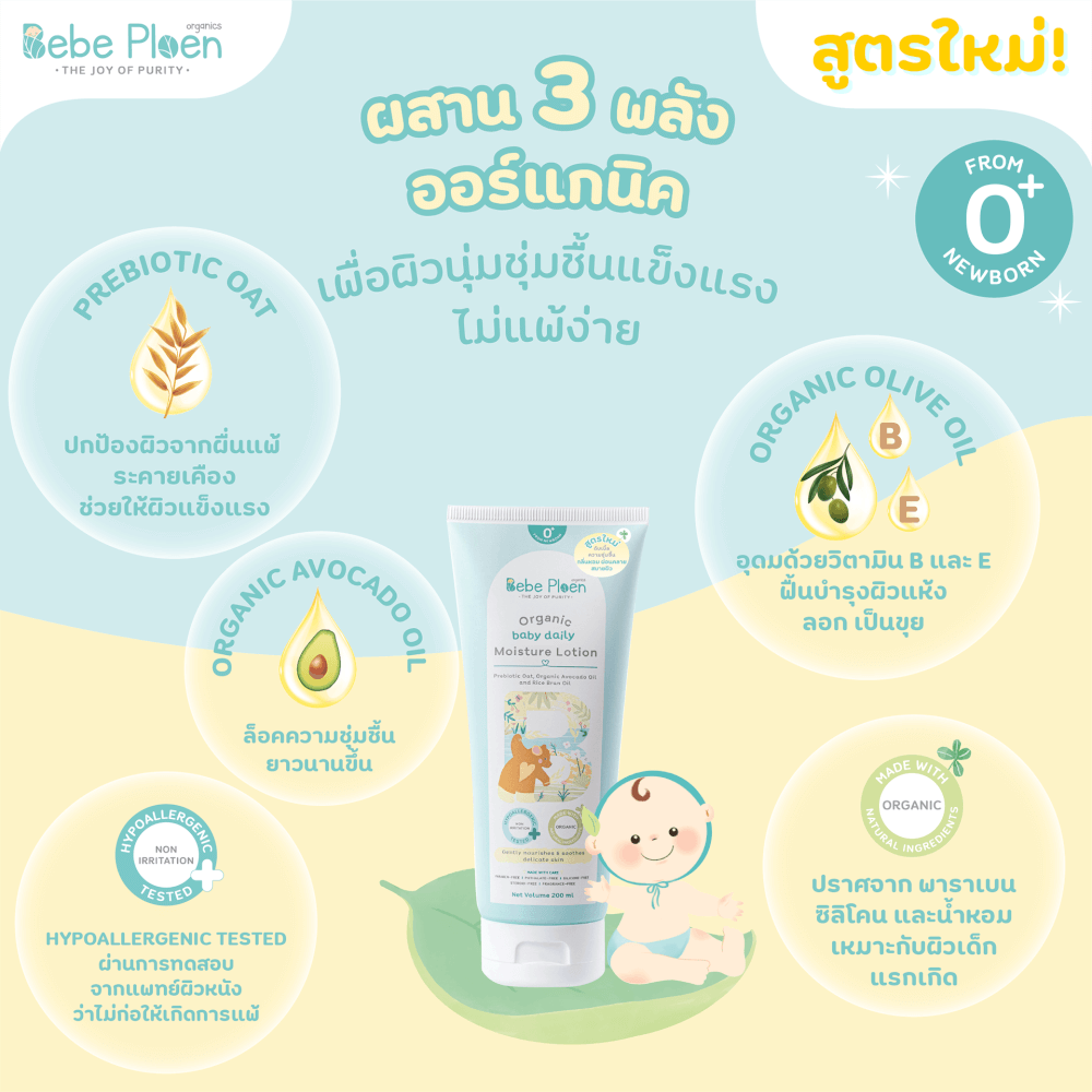 ชุดพกพาทำกิจกรรมนอกบ้าน เบเบ้ เพลิน ออร์แกนิค