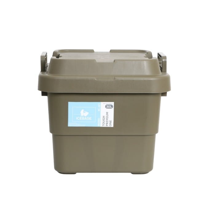กล่องอเนกประสงค์ ICEBASE รุ่น XC-301GN ขนาด 30 ลิตร สีเขียว