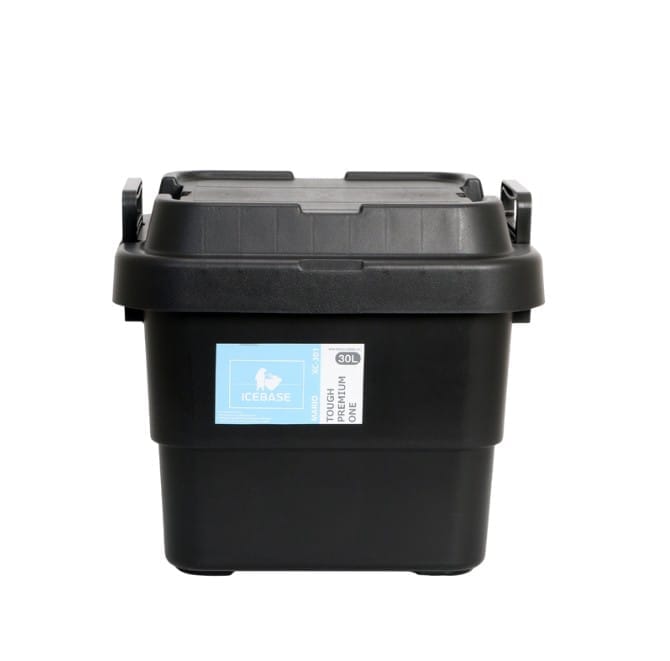 กล่องอเนกประสงค์ ICEBASE รุ่น XC-301BK ขนาด 30 ลิตร สีดำ