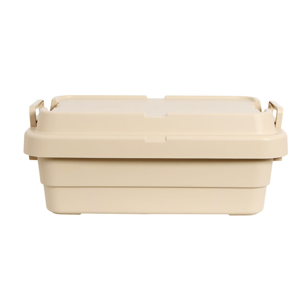 กล่องอเนกประสงค์ ICEBASE รุ่น XCL-302BE ขนาด 30 ลิตร สีเบจ