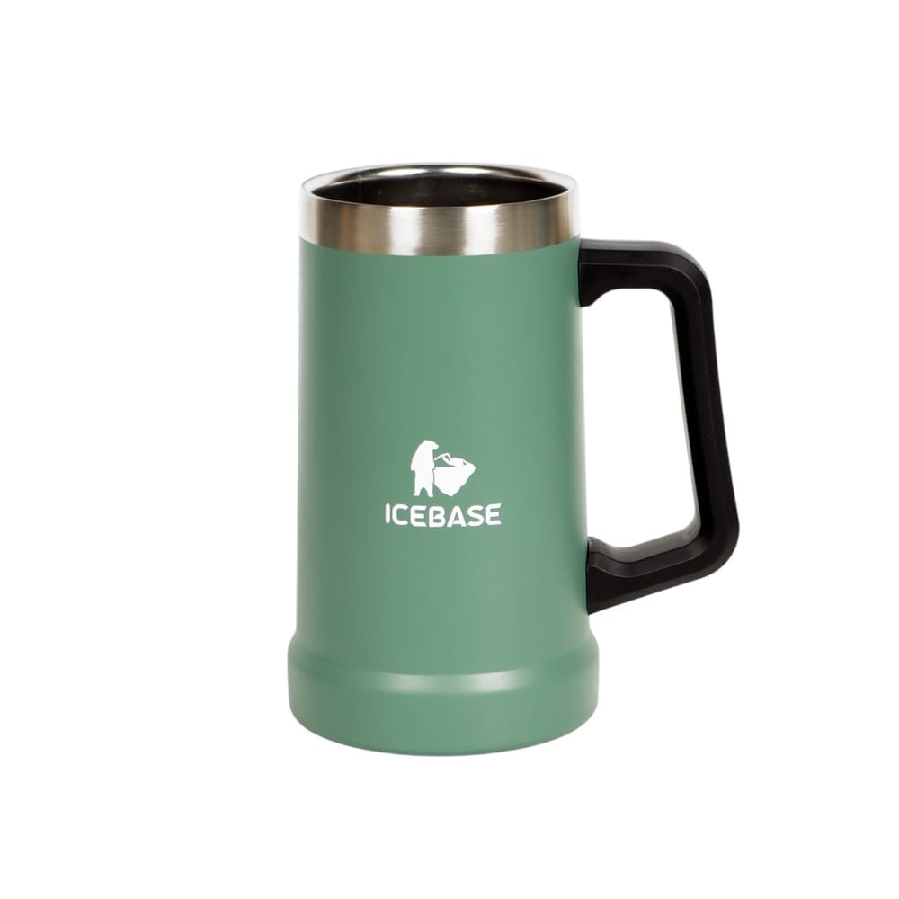 แก้วเก็บความเย็น ICEBASE รุ่น VL-506GN (CHEER) ขนาด 700 มิลลิลิตร สีเขียว