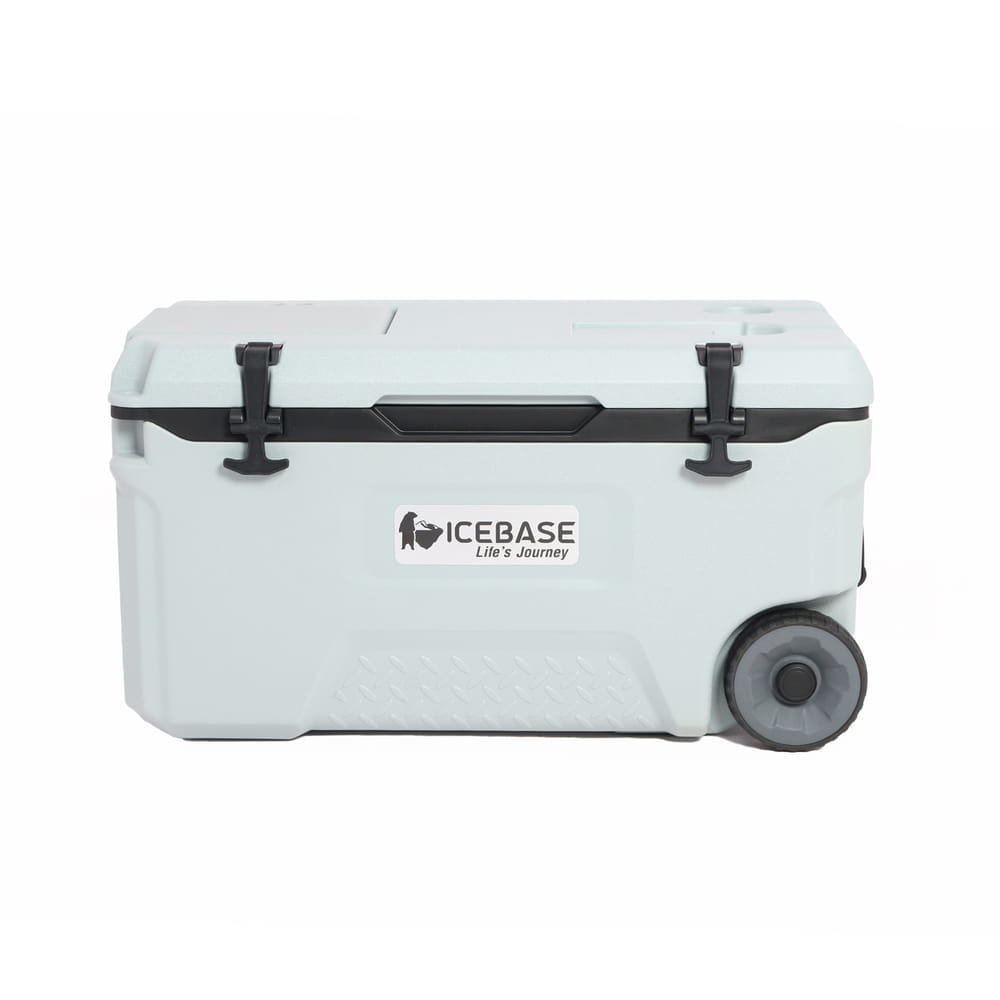 กระติกน้ำแข็งเก็บความเย็น ICEBASE รุ่น CLT-050GY (TITAN) ขนาด 50 ลิตร สีเทา_0