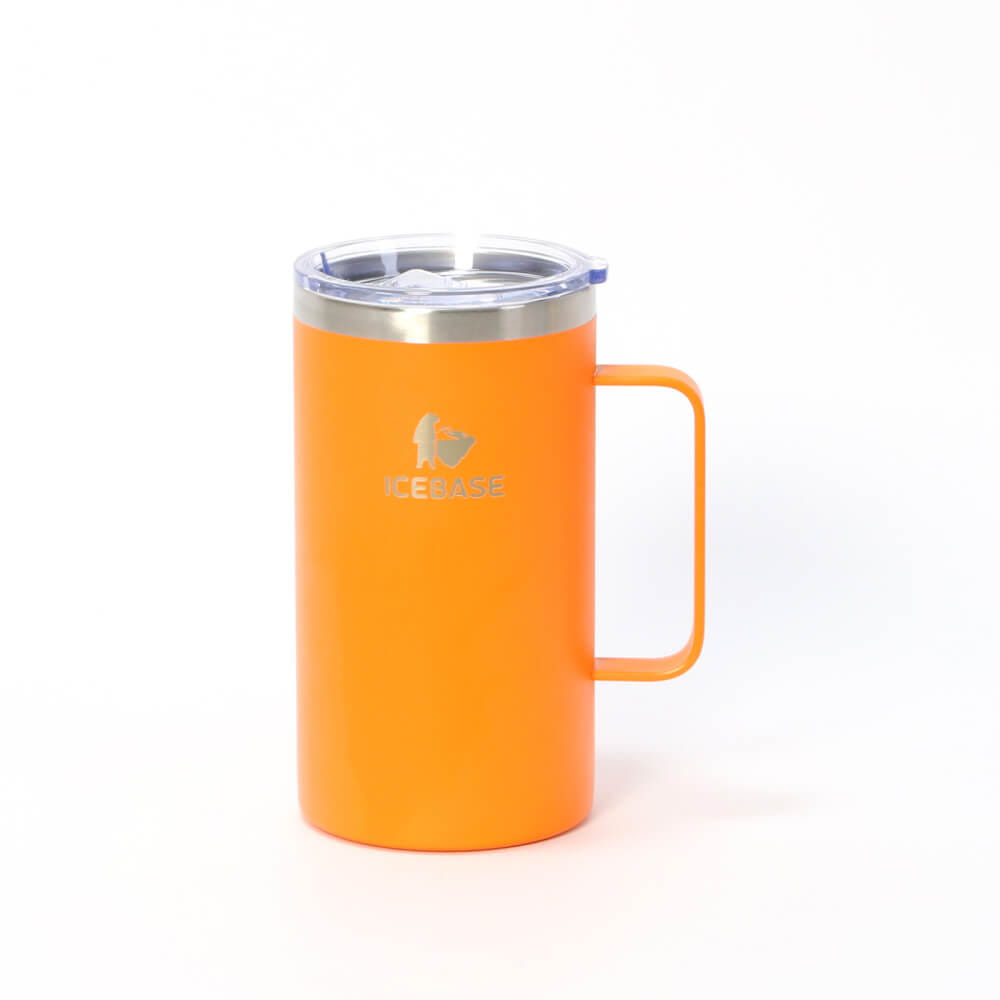 แก้วเก็บความเย็น ICEBASE รุ่น VL-522OR (CHILL) ขนาด 720 ML สีส้ม_0