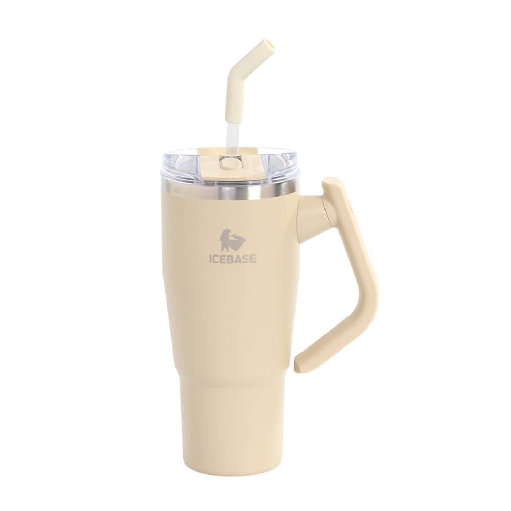 แก้วเก็บความเย็น ICEBASE รุ่น VLM-526SB (LOFT) ขนาด 960 ML สีเบจ