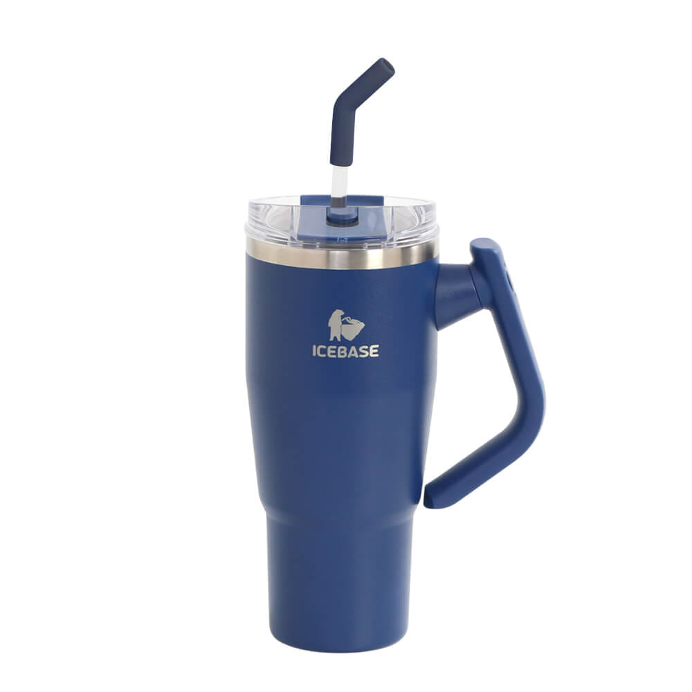 แก้วเก็บความเย็น ICEBASE รุ่น VLM-526NV (LOFT) ขนาด 960 ML สีน้ำเงิน