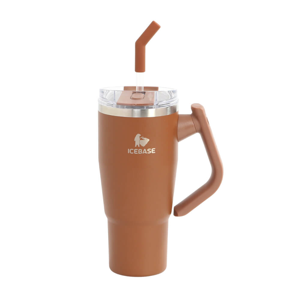 แก้วเก็บความเย็น ICEBASE รุ่น VLM-526CA (LOFT) ขนาด 960 ML สีกาแฟ_0