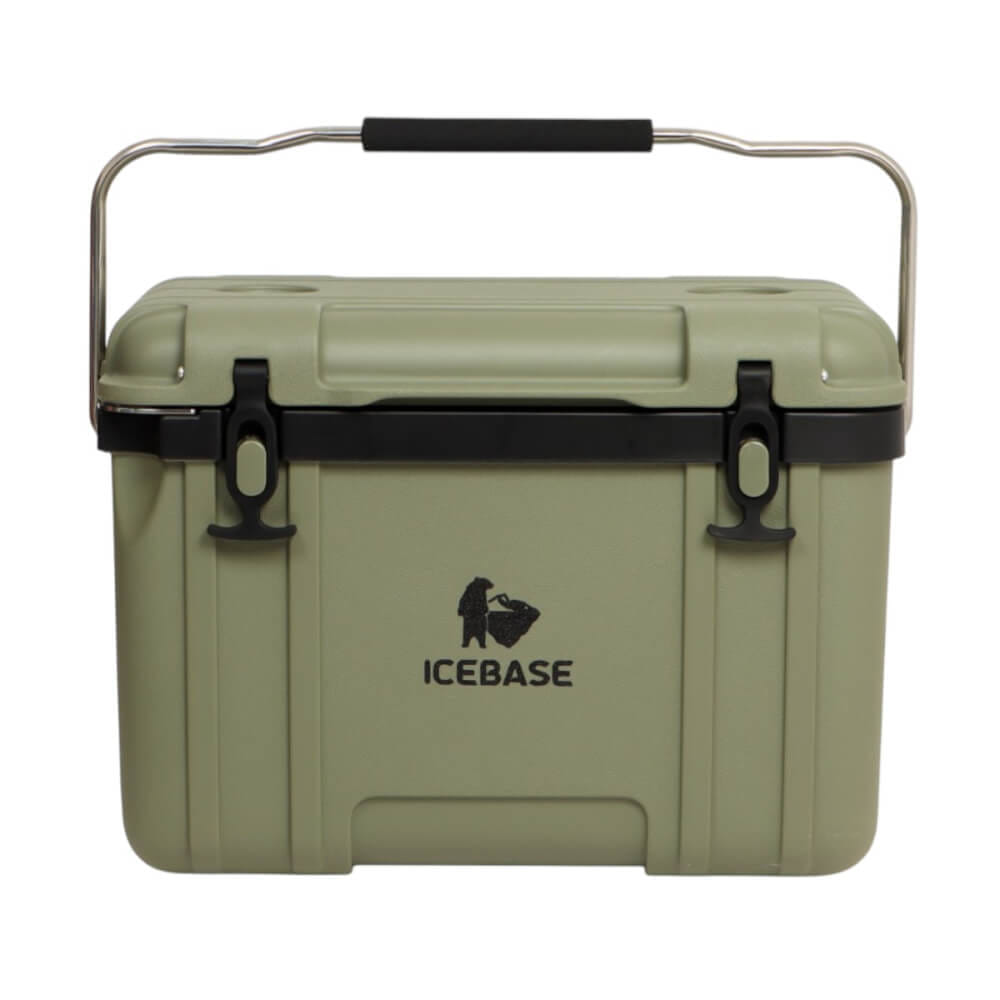 กระติกน้ำแข็งเก็บความเย็น ICEBASE (PU FOAM INJECTION) รุ่น CLP-311GN (HERCULES) ขนาด 26 ลิตร สีเขียว_0