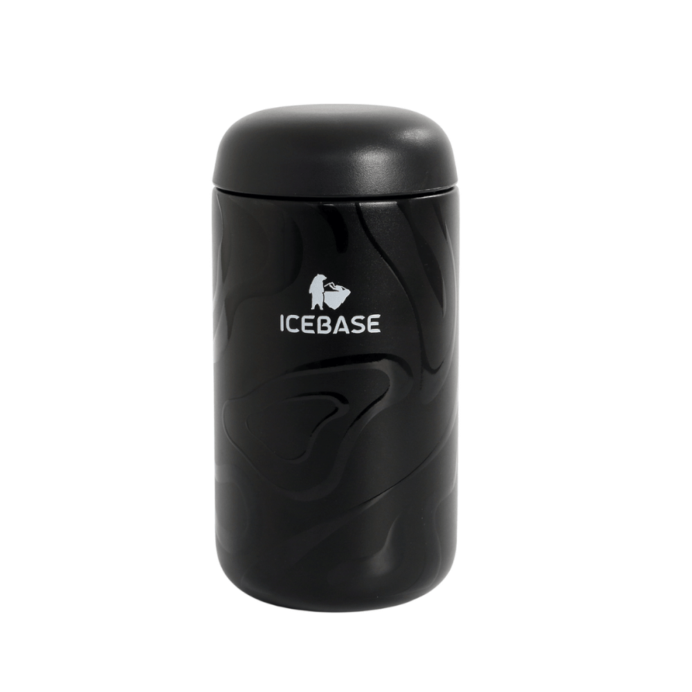 แก้วสุญญากาศ ICEBASE รุ่น VLS-528BK เคลือบผิว CERAMIC ขนาด 360 ML สีดำ_0