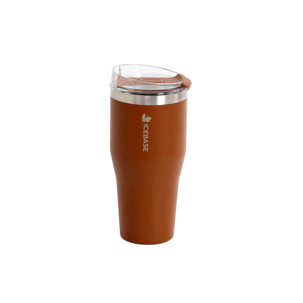 แก้วเก็บความเย็น ICEBASE รุ่น VLS-527CA (OSLO) ขนาด 600 ML สีกาแฟ