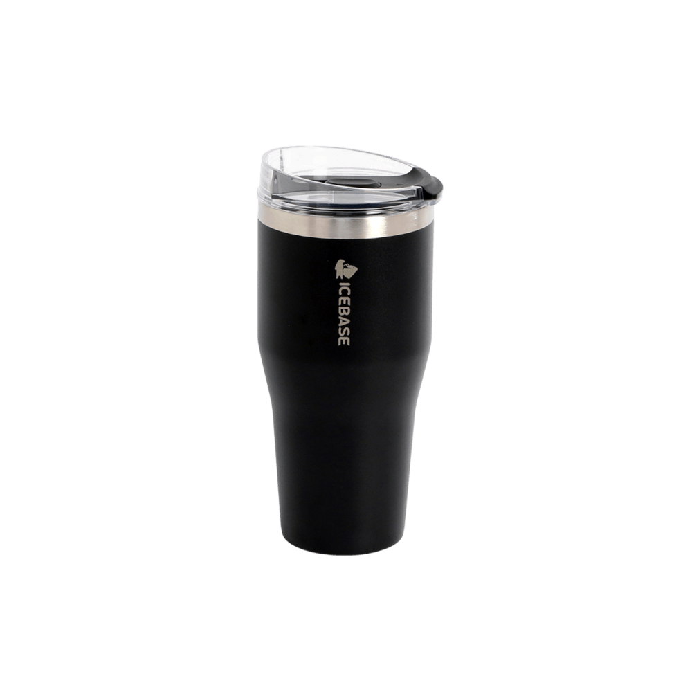 แก้วเก็บความเย็น ICEBASE รุ่น VLS-527BK (OSLO) ขนาด 600 ML สีดำ