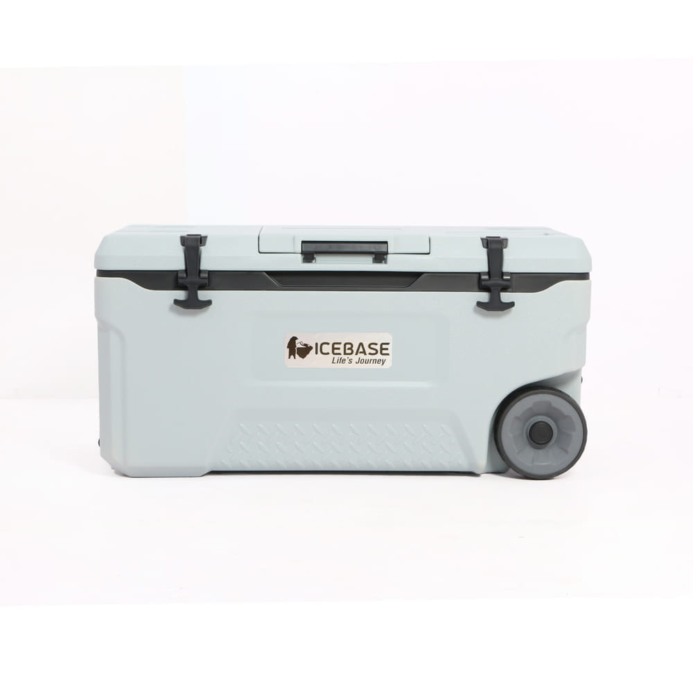 กระติกน้ำแข็งเก็บความเย็น ICEBASE รุ่น CLT-070GY (TITAN) ขนาด 70 ลิตร สีเทา_0