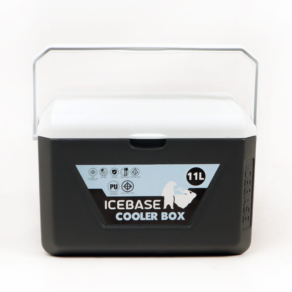 กระติกน้ำแข็งเก็บความเย็น ICEBASE รุ่น CLG-202GY (NEPTUNE) ขนาด 11 ลิตร สีเทา