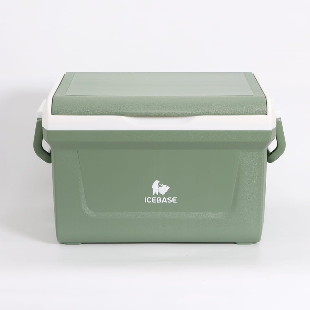 กระติกน้ำแข็งเก็บความเย็น ICEBASE รุ่น CLX-603GN (ANTIKA) ขนาด 35 ลิตร สีเขียว