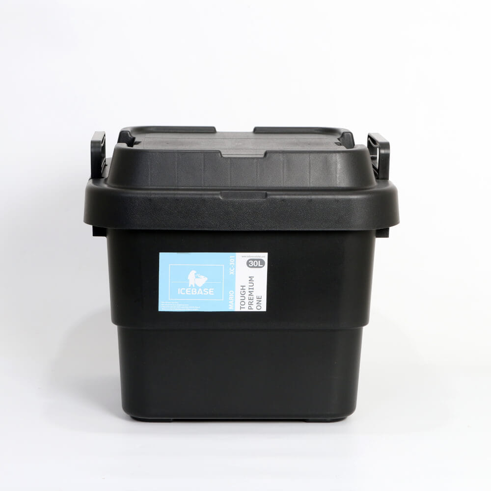 กล่องอเนกประสงค์ ICEBASE รุ่น XC-301BK ขนาด 30 ลิตร สีดำ_1
