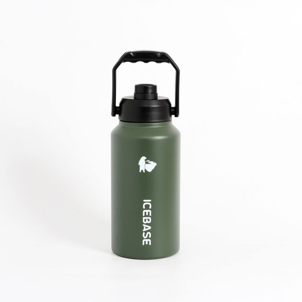 กระติกสุญญากาศ ICEBASE รุ่น VLB-402GN (CHURCHILL) ขนาด 2.5L สีเขียว