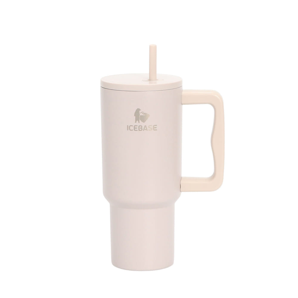 แก้วเก็บความเย็น ICEBASE รุ่น VLM-524/COCOOV (LOOP) ขนาด 900 ML สีโกโก้