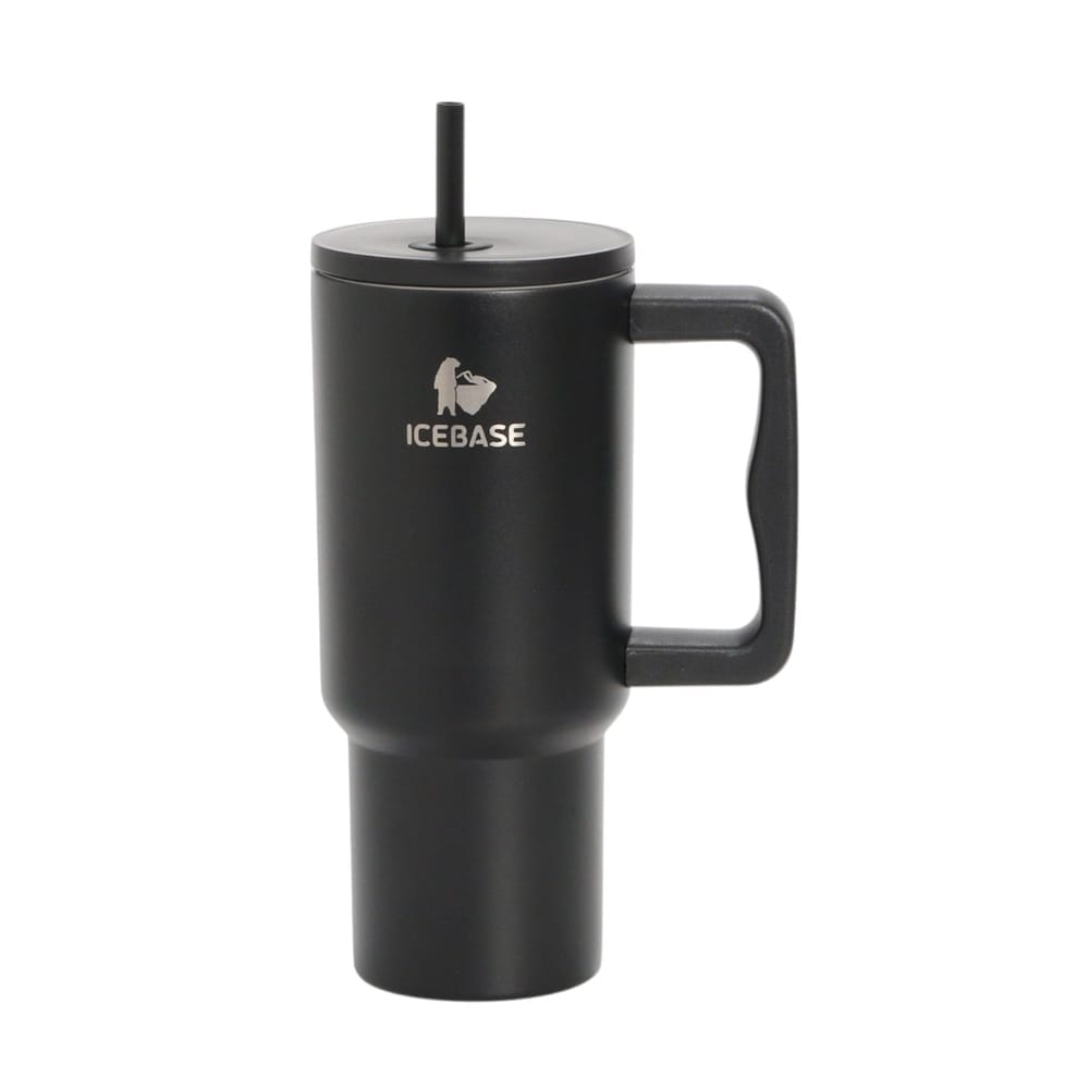 แก้วเก็บความเย็น ICEBASE รุ่น VLM-524BK (LOOP) ขนาด 900 ML สีดำ