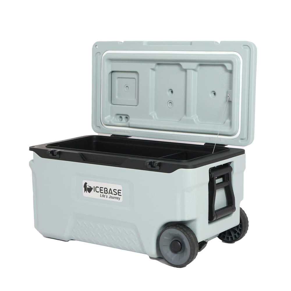กระติกน้ำแข็งเก็บความเย็น ICEBASE รุ่น CLT-050GY (TITAN) ขนาด 50 ลิตร สีเทา_1