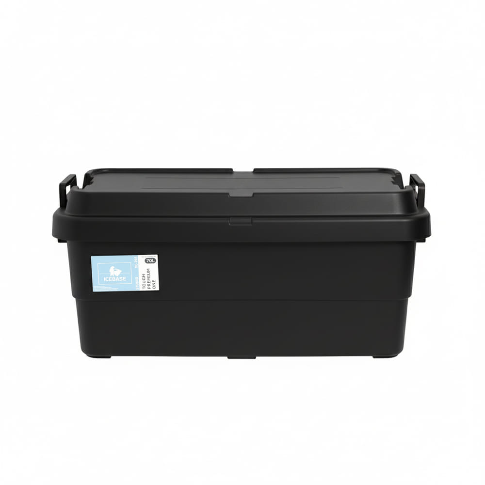 กล่องอเนกประสงค์ ICEBASE รุ่น XC-701BK ขนาด 70 ลิตร สีดำ
