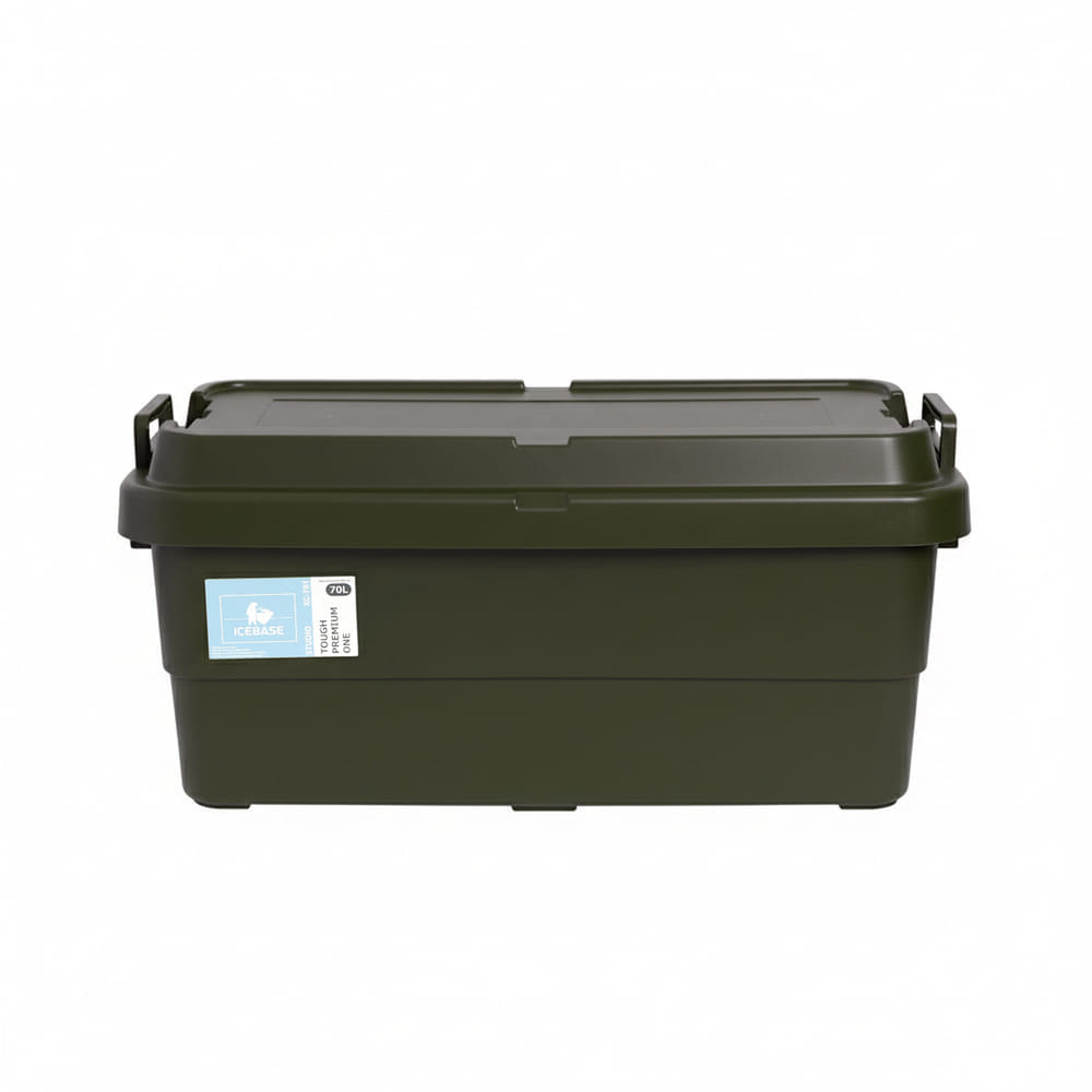 กล่องอเนกประสงค์ ICEBASE รุ่น XC-701GN ขนาด 70 ลิตร สีเขียว