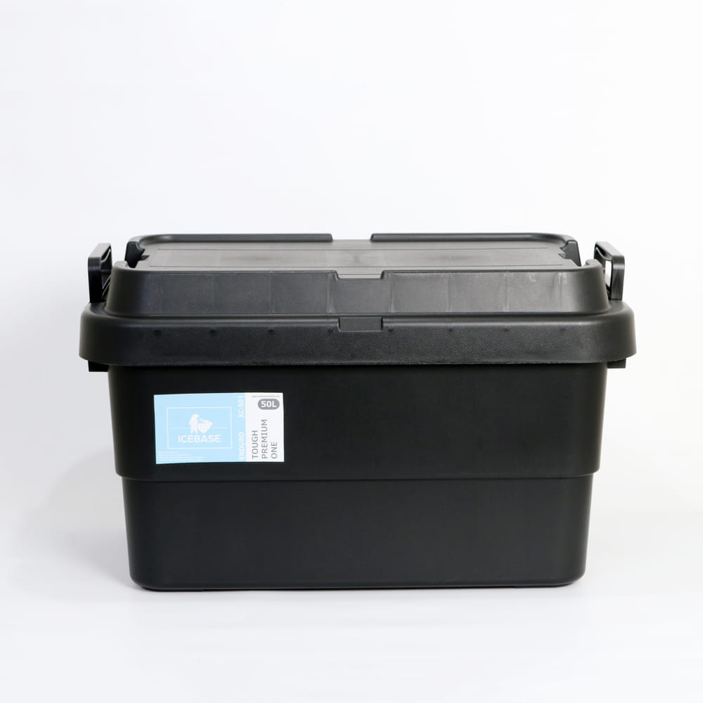 กล่องอเนกประสงค์ ICEBASE รุ่น XC-501BK ขนาด 50 ลิตร สีดำ
