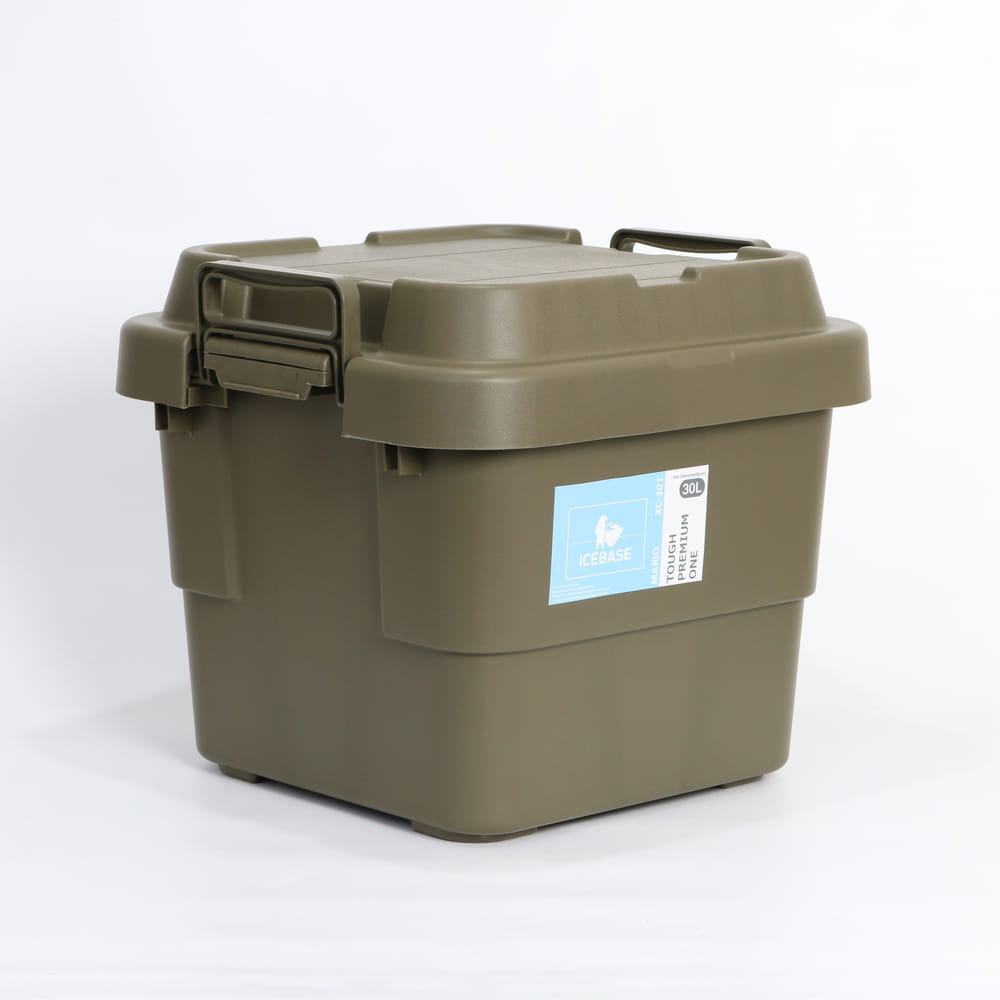 กล่องอเนกประสงค์ ICEBASE รุ่น XC-301GN ขนาด 30 ลิตร สีเขียว